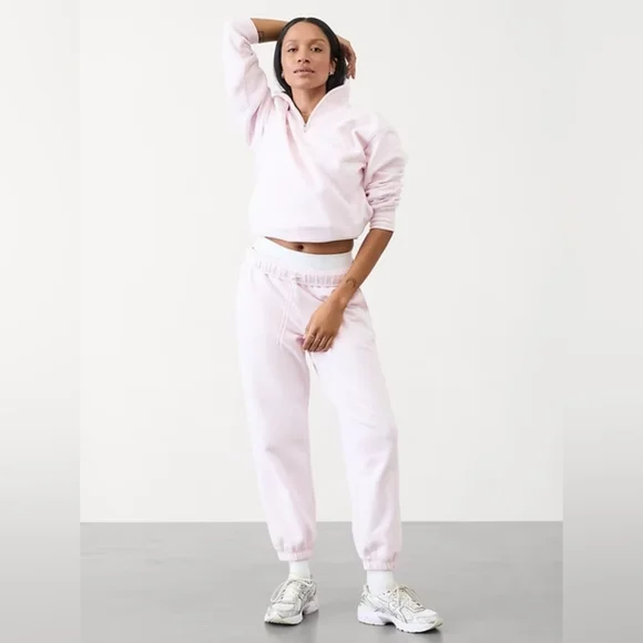 Athleta Forever Fleece Jogger - Picture 2 of 5